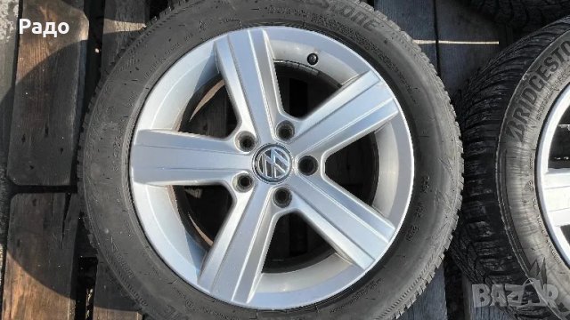 4 бр. джанти за VW 16” 6.5J et 46  , снимка 2 - Гуми и джанти - 49244045