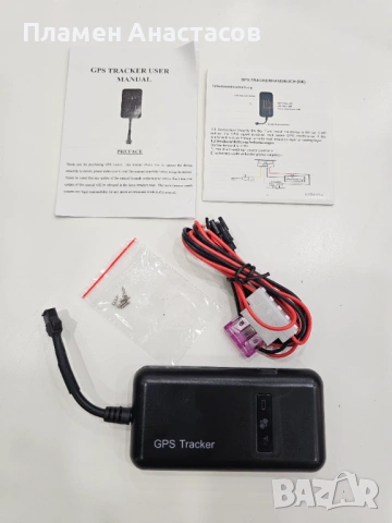 GT02A GPS Tracker – мини GPS/GSM/GPRS тракер за автомобил с проследяване в реално време (12–36V), снимка 5 - Аксесоари и консумативи - 53839222