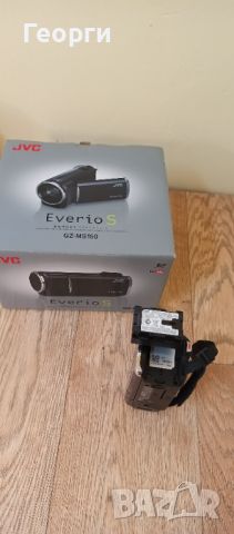 Видеокамера JVC everio, снимка 18 - Камери - 45452443