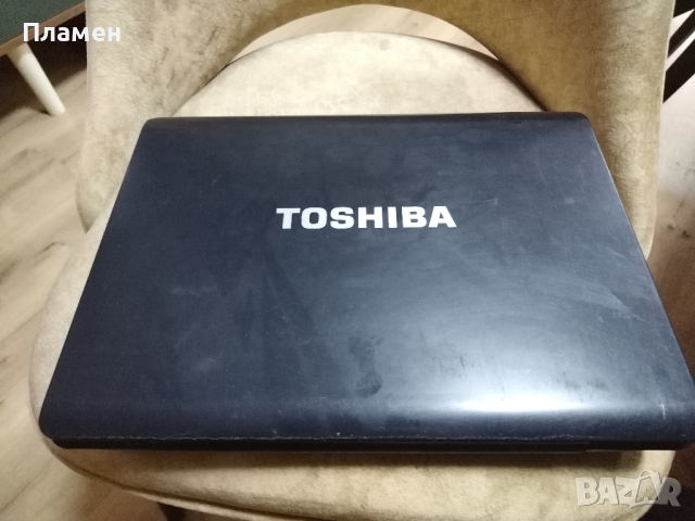 Лаптоп Тошиба - повреден/за части., снимка 10 - Части за лаптопи - 44936923