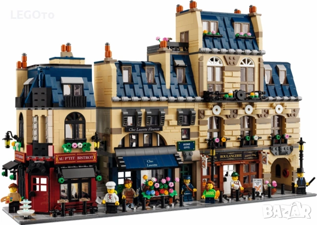 НОВО ЛЕГО 910032 Brickling Parisian Street LEGO 910032 Parisian Street, снимка 2 - Конструктори - 53629233