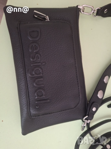 Малка кокетна чанта Desigual , снимка 9 - Чанти - 51600709