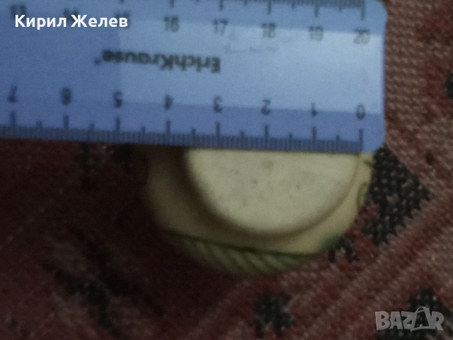 Малка декоративна керамична ваза 53722, снимка 4 - Декорация за дома - 53639640