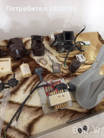 Части от Кафе автомат Зануси спацио ц6 , снимка 3 - Кафемашини - 54013706