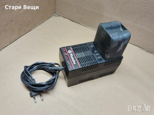 Комплект Немско Зарядно с Батерия METABO USLG 230 За Винтоверт / РАБОТЕЩИ! , снимка 3 - Други инструменти - 46875281