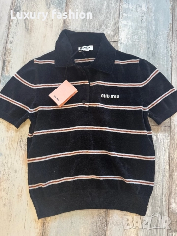 Дамска блуза Miu Miu, снимка 2 - Блузи с дълъг ръкав и пуловери - 52464062