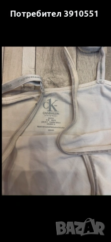 Calvin klein sleep потник, снимка 3 - Бельо - 53924184