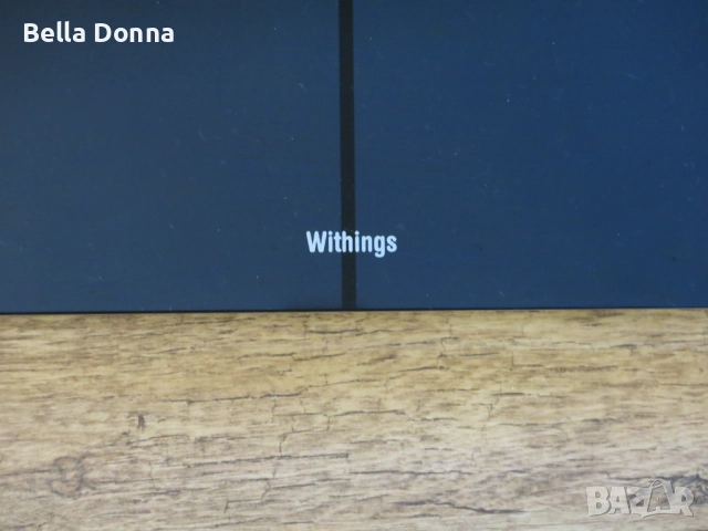 Смарт кантар Withings Smart Wireless Body Analyzer Scale WS-50, снимка 2 - Други - 52319523