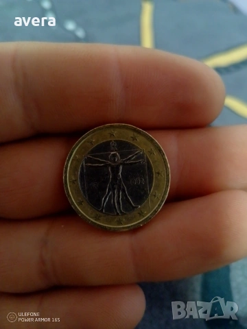 монета от едно евро , снимка 2 - Нумизматика и бонистика - 53623983