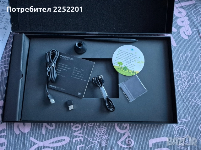 Графипен таблет Huion WH1409 V2 - НОВ, снимка 4 - Друга електроника - 52925039