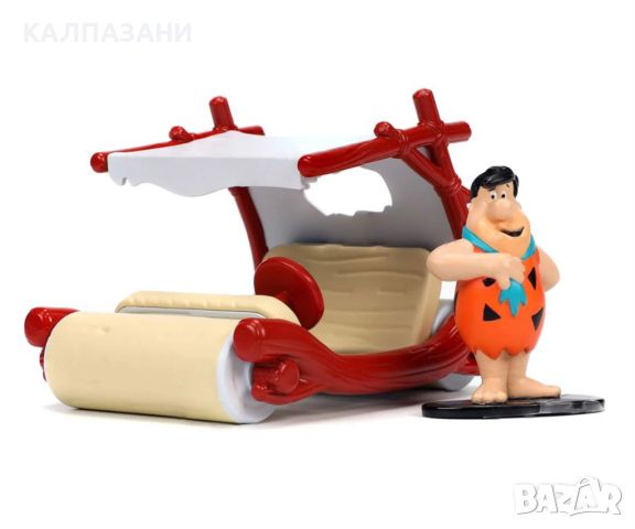 Кола The Flintstones Vehicle Jada, 1:32 253253002, снимка 2 - Коли, камиони, мотори, писти - 46099263