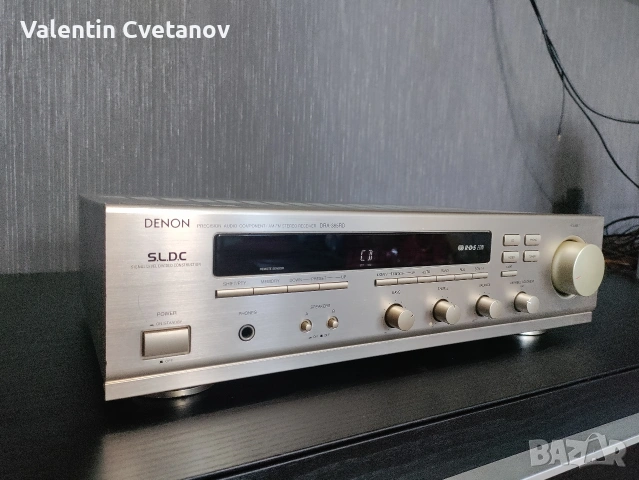 Ресивър Denon-DRA-385RD, снимка 2 - Ресийвъри, усилватели, смесителни пултове - 53764201