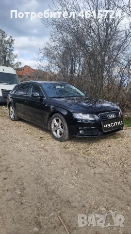 Части Audi A4 B8 2.0 TDI CAGA 143