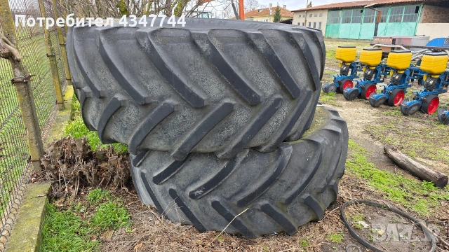 Селскостопански гуми Michelin 800/70 r 38, снимка 2 - Гуми и джанти - 53624499