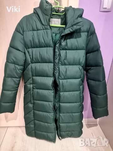 Дамско зелено яке 