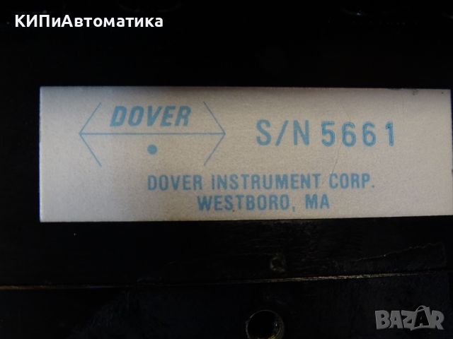 прецизна направляваща Dover Instrument Precission Linear Plate s/n 5661, снимка 5 - Резервни части за машини - 46143316