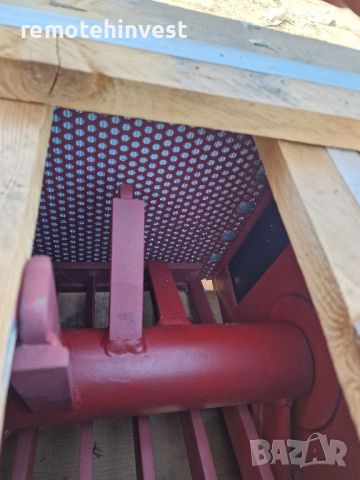 Индустриална хоризонтална дробилка Claudius Peters, снимка 2 - Други машини и части - 45991907