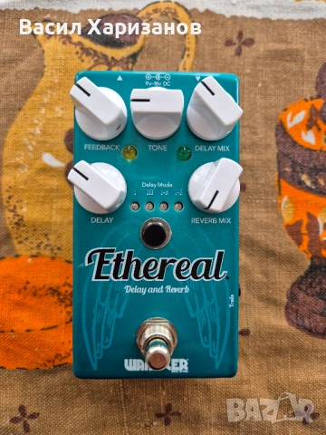 Wampler Ethereal Delay and Reverb