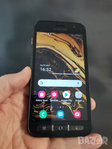 Влаго,прахово и удароустойчив Samsung Xcover 4s 3/32, снимка 2 - Samsung - 49613684