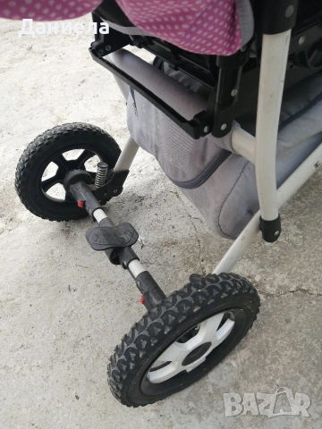 Количка Estel 2в1, снимка 7 - Детски колички - 52260487