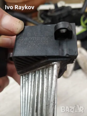 резистор за отопление и вентилация за  BMW E46 E39 X5 3148800000 314 880 0000, снимка 4 - Части - 49633700