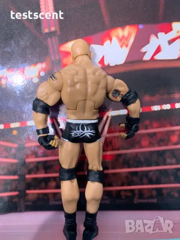 Екшън фигура WWE Bill Goldberg Бил Голдбърг Mattel Elite Series Top Picks, снимка 15 - Колекции - 48430026