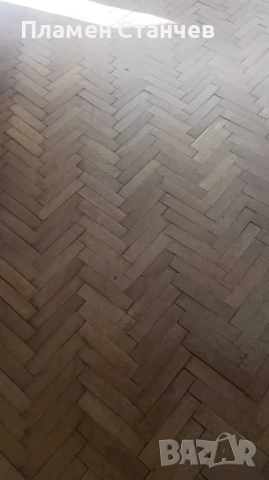 Естествен буков паркет 14 кв, в много добро състояние, снимка 2 - Естествен паркет - 52868309