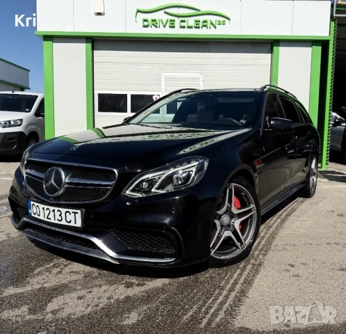 Mercedes-Benz E63 AMG S W212