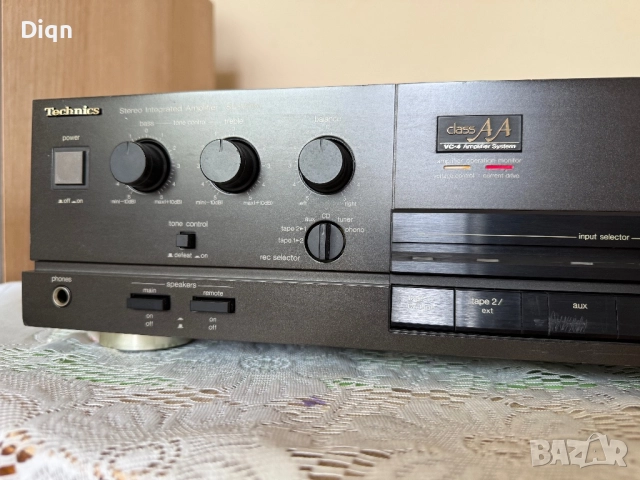 Technics SU-V55, снимка 9 - Ресийвъри, усилватели, смесителни пултове - 51539124