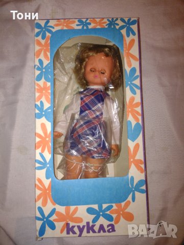 Кукла " Дора " 1981 г , снимка 1 - Колекции - 44964477