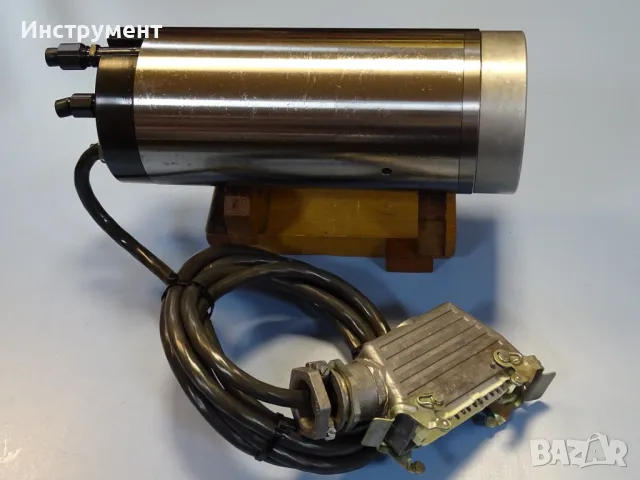 Мотор шпиндел TOS IBL 72 motor spindle 3.2kW Č19634, снимка 13 - Резервни части за машини - 49929503