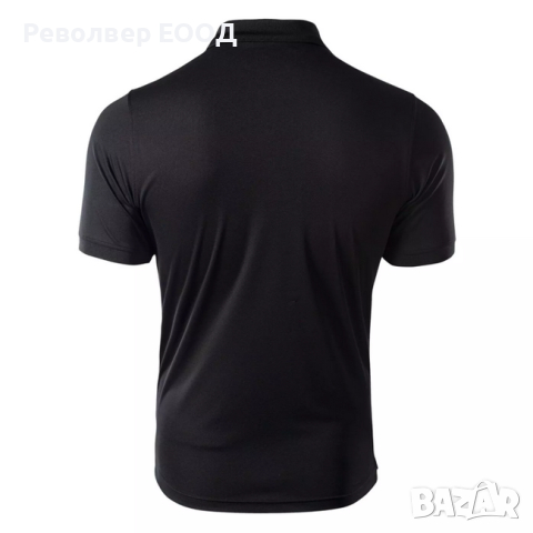 Блуза с къс ръкав MAGNUM POLO Black, снимка 3 - Екипировка - 45052439