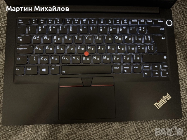 Lenovo Thinkpad E14 Gen 2, i5-1135G7, 8GB, снимка 2 - Лаптопи за работа - 51998118
