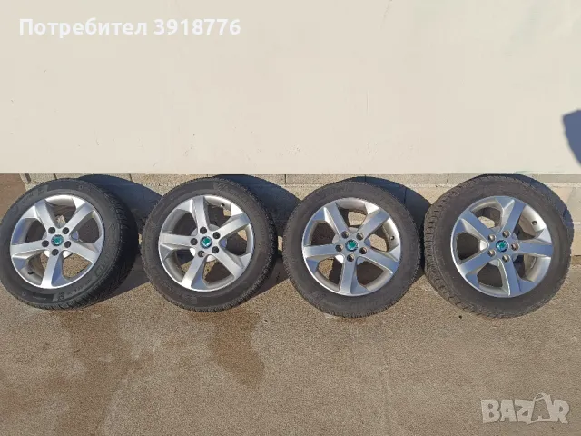 джанти 16 5x112 Шкода,Ауди,Фолксваген,Сеат(Skoda,Audi,VW,Seat), снимка 1 - Гуми и джанти - 48511752