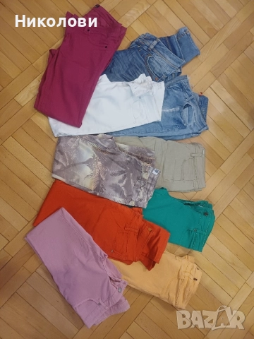 10 броя дънки и панталони за 15лв - размер 36