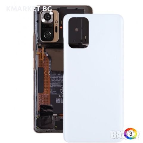 Оригинален Заден Капак за Xiaomi Redmi Note 10 M2101K7AI M2101K7AG, снимка 3 - Резервни части за телефони - 46591748