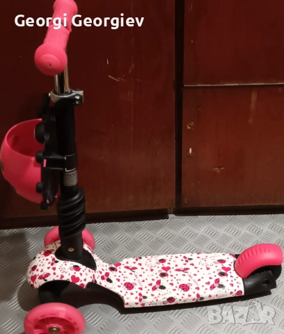 ДЕТСКА ТРОТИНЕТКА, снимка 3 - Скутери и тротинетки - 52965484