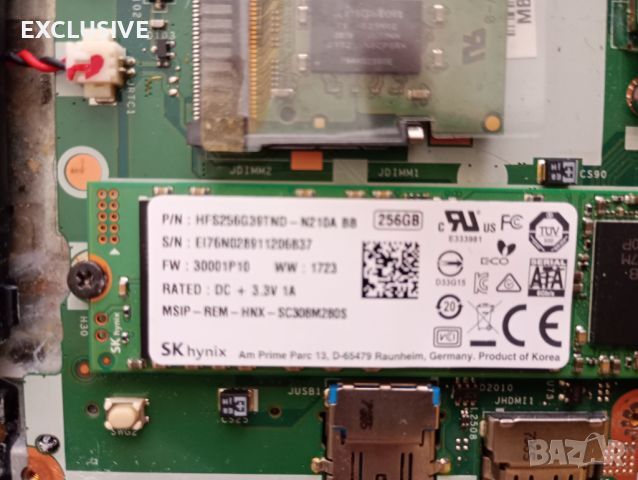 Acer A5  A515-41G - 15YB на части А5, снимка 8 - Части за лаптопи - 46187688