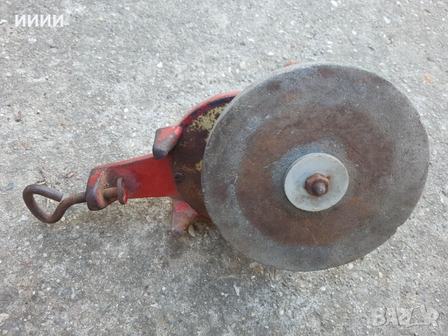 Шмиргел ръчен