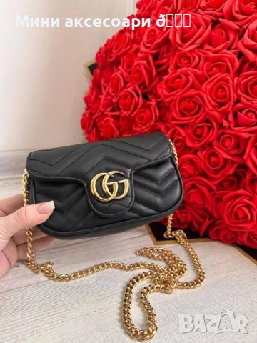 GUCCI дамска чнта, снимка 2 - Чанти - 53387225