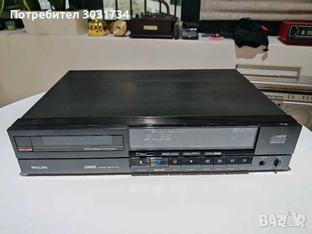 Philips CD-650 dac1541, снимка 2 - Аудиосистеми - 54167805