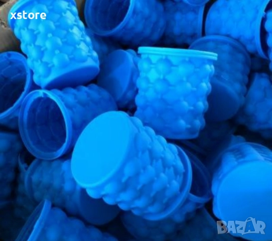 2 в 1 Силиконов контейнер за съхранение на лед, снимка 13 - Хладилни чанти - 52712463