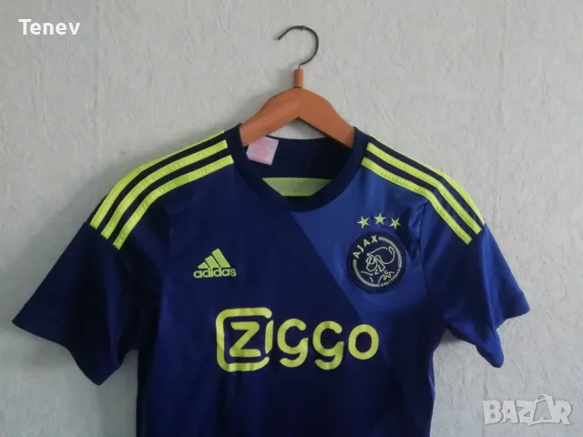 Ajax Adidas оригинална тениска фланелка Аякс Амстердам , снимка 4 - Тениски - 49360925