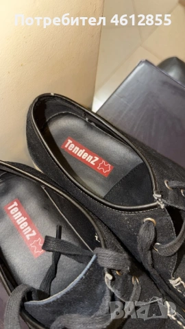 Мъжки обувки Tendenz, снимка 2 - Мокасини - 54101580