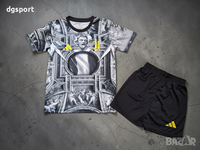 Детски екип на Ювентус #Алесандро Дел Пиеро #лимитиран модел!, снимка 2 - Футбол - 53164211