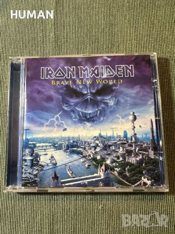 Iron Maiden , снимка 14 - CD дискове - 46800617