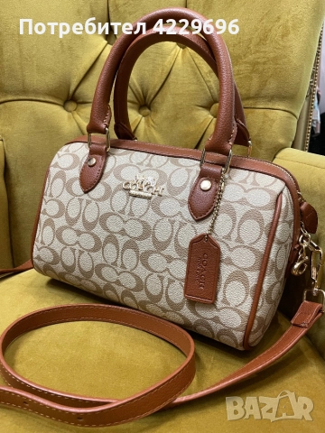 Чанта COACH, снимка 2 - Чанти - 52425363