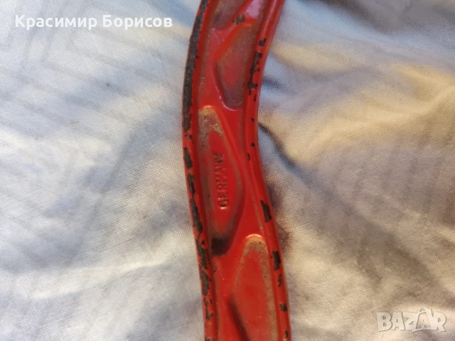 тръбен ключ 1.1 /2 VBW , снимка 5 - Ключове - 51370442