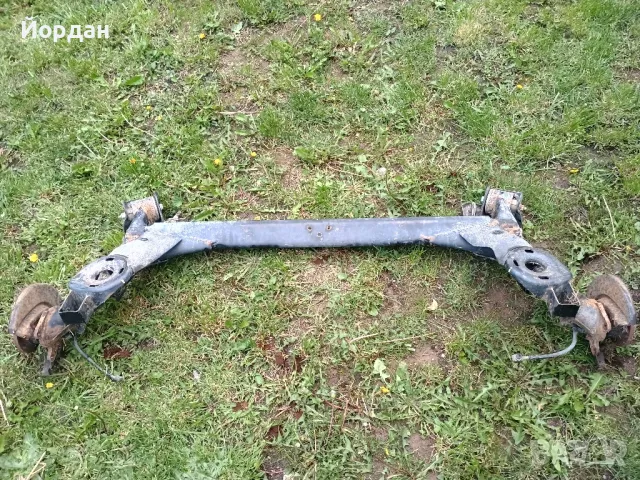 Заден мост за Audi TT (2000-2006), снимка 3 - Части - 50279958