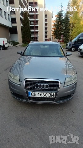 Продавам Ауди А6 2.7 TDI,2008г, снимка 4 - Автомобили и джипове - 54120389